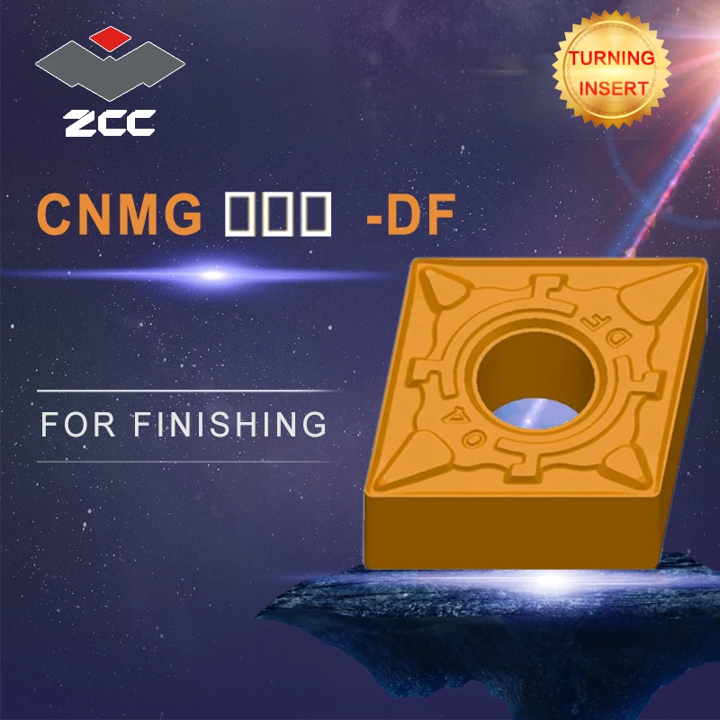 

cnc inserts 10pcs/lot CNMG0120404-DF lathe cutting tools coated cemented carbide turning inserts steel finishing