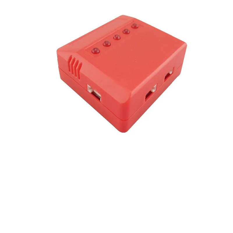 5 шт./лот 3 7 в 380 мАч Lipo аккумулятор 1 зарядное устройство для Hubsan X4 H107c H107d V252 SYMA X11C UDI
