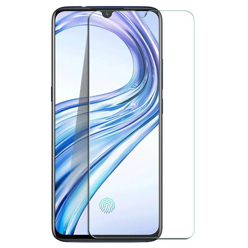 2 piezas protector de pantalla Vivo X23 vidrio HD pel&iacute;cula protectora ultra delgada para BBK Vivo X23 tel&eacute;fono vidrio Vivo X23 pel&iacute;cula WolfRule-1