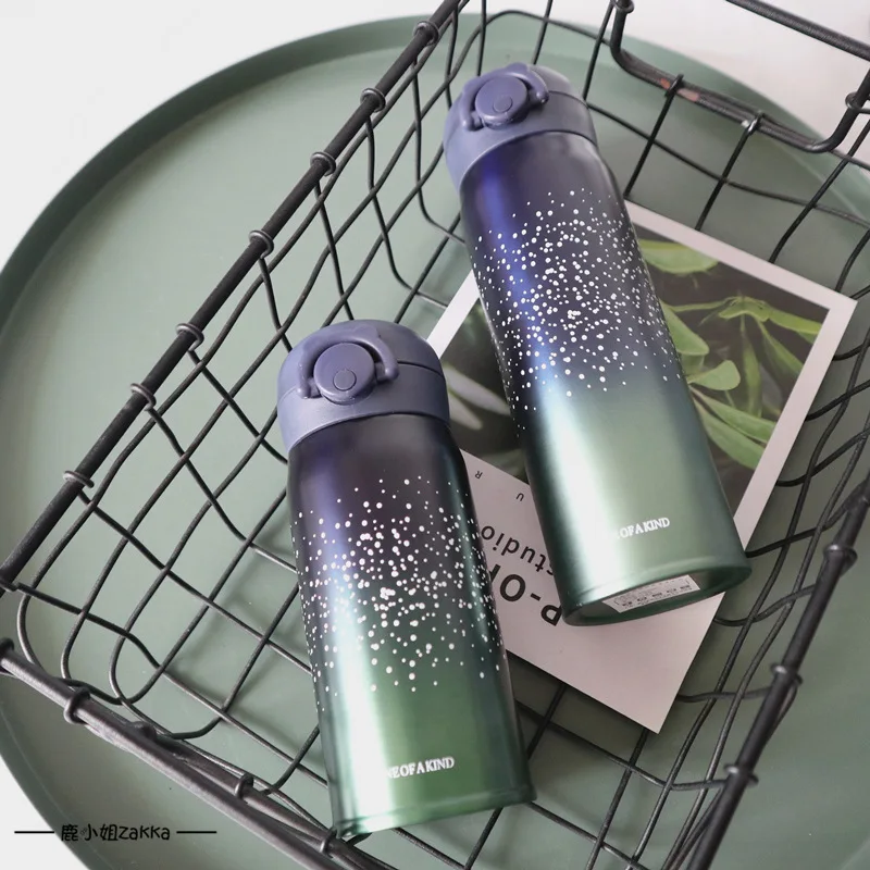 350ml Thermos Bottle Mini Thermo Mug Travel Vacuum Flask Stainless Steel Portable Water Insulation Tumbler Cup Thermocup | Дом и сад