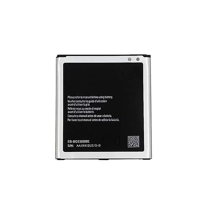 EB BG530BBE батарея 2600mAh для Samsung Galaxy J3 2016 J320F Замена с 3M клеем|Аккумуляторы мобильных