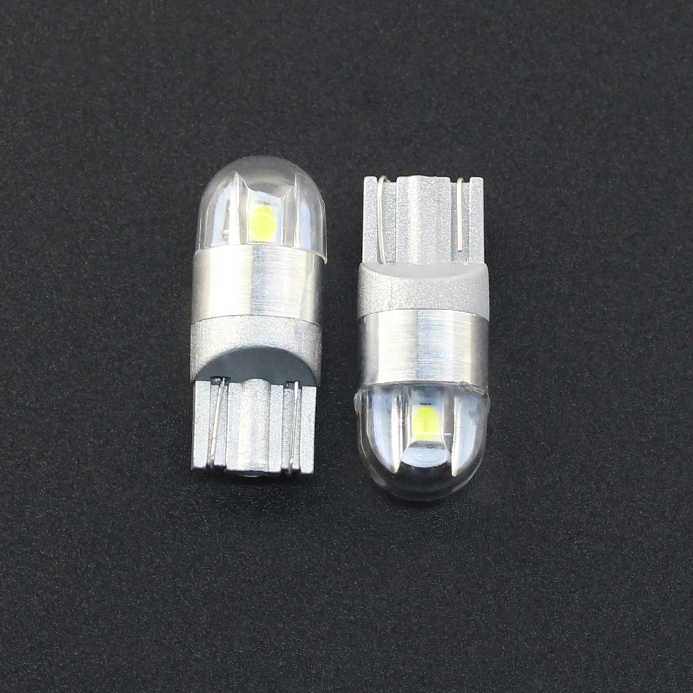 DXZ 10X T10 LED w5w 194 168 12V canbus Автомобильная интерьерная лампа 3030 2SMD парковочная авто
