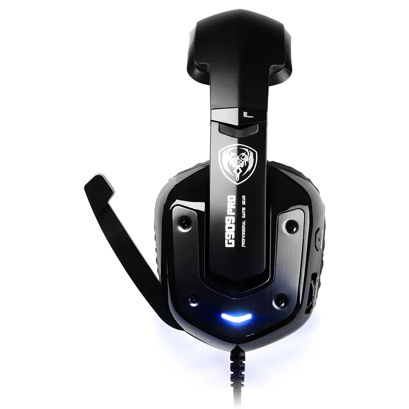 Somic G909Pro PS4 игровая гарнитура шлем USB 7 1 виртуальная игра наушники с микрофоном