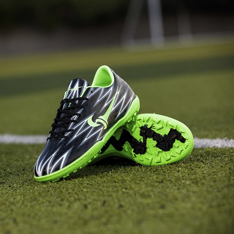 Суперлегкая спортивная обувь TF для мужчин футбольные бутсы женщин и детей