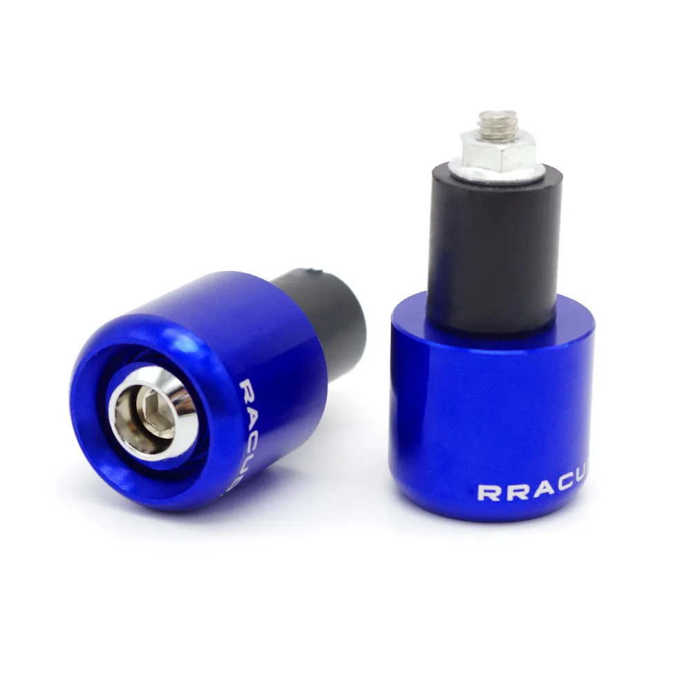 Наконечники Руля Мотоцикла 22 мм наконечники противовесных рычагов вилки для honda