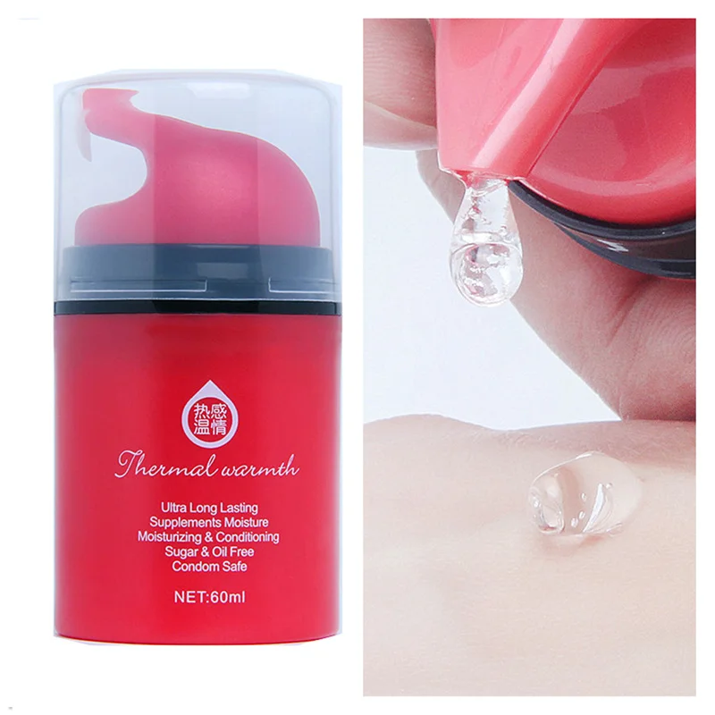 60 мл ледяная и гладкая смазка для секса орального анальный возбуждение женщина