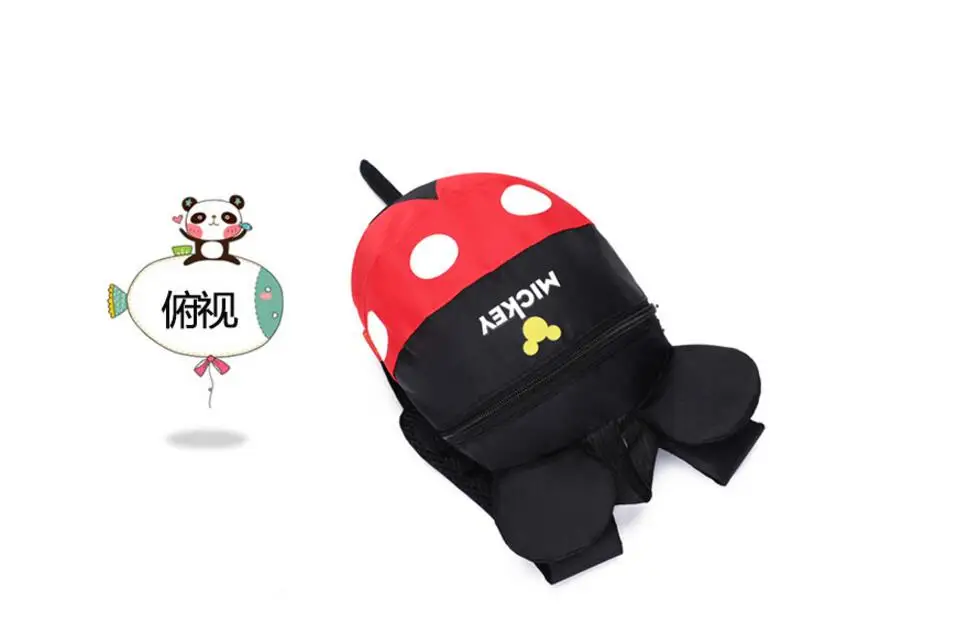 Симпатичные Минни Микки дети мультфильм школьный рюкзак для От 0 до 3 лет Обувь