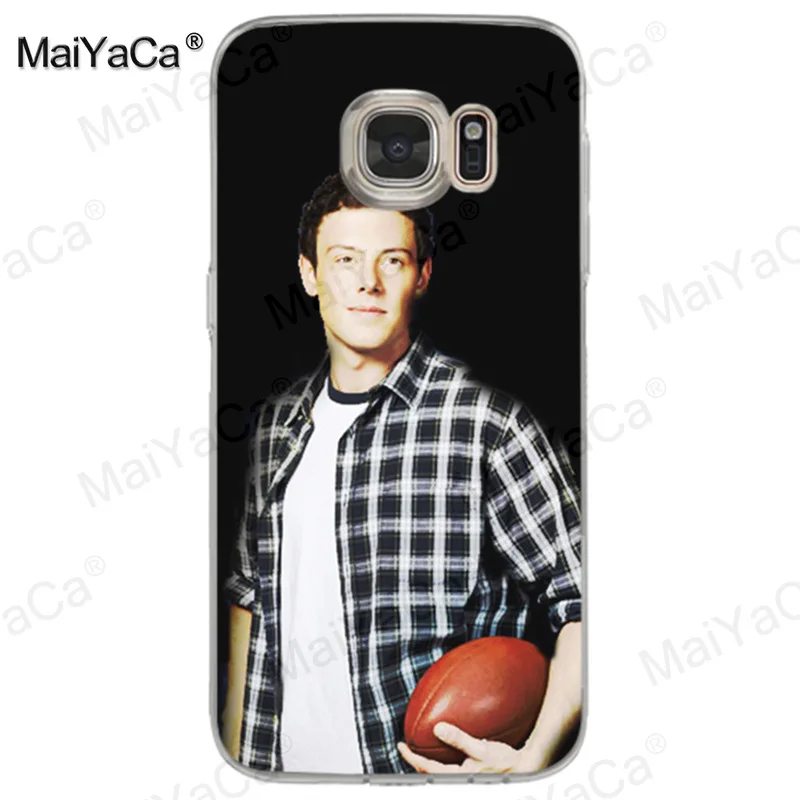 MaiYaCa Кори монтеит Гли Модный Роскошный чехол для телефона Аксессуары samsung galaxy s7 edge
