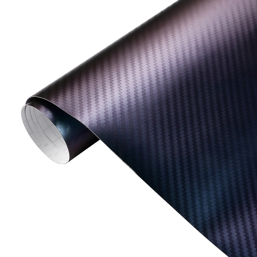 Виниловая 3d пленка Хамелеон из углеродного волокна 10*100 см|car styling|wrap foilcarbon fiber vinyl