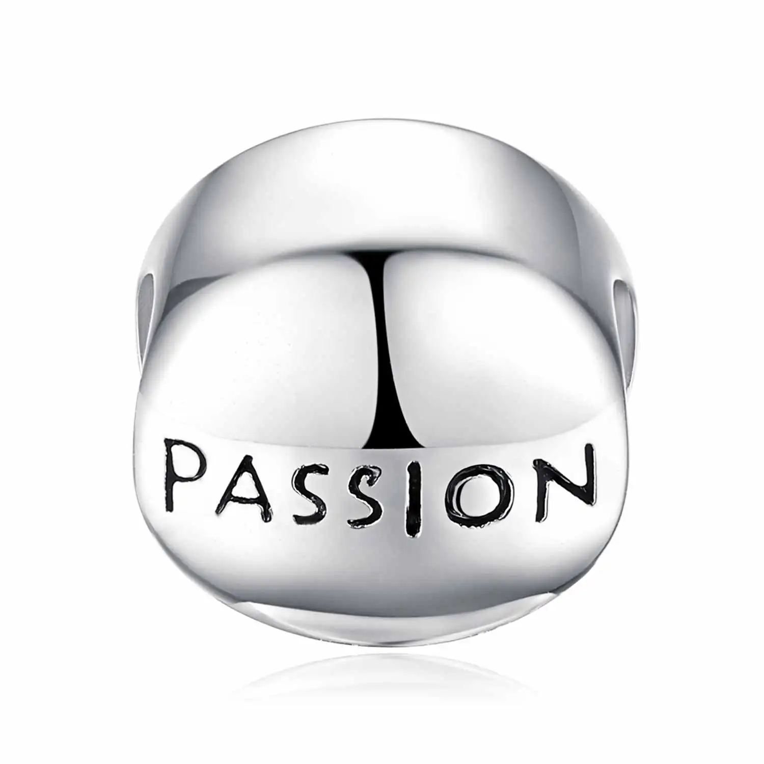 JewelryPalace мира и любви круглый голубой фианит шар с сердечками из бисера Шарм 925
