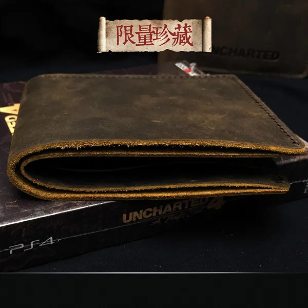 Чехол-бумажник из коровьей кожи для PS4 игр товары специальные коллекции фигурка |