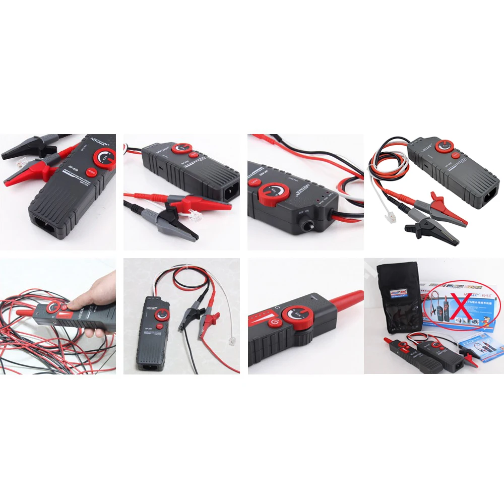 Noyafa NF-820 кабельный тестер высокое низкое напряжение анти-помехи Undergorund потолок стены металла RJ11 RJ45 LAN провода трекер