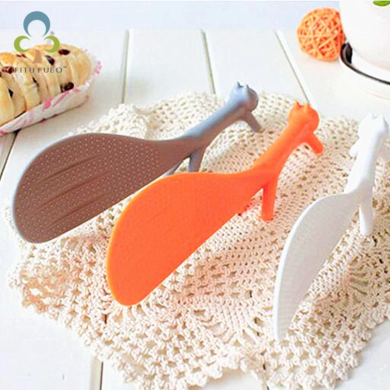 Vorkin антипригарная кухонная ложка в форме белки 1 шт.|spoon colorful|spoon ladlespoon shape |