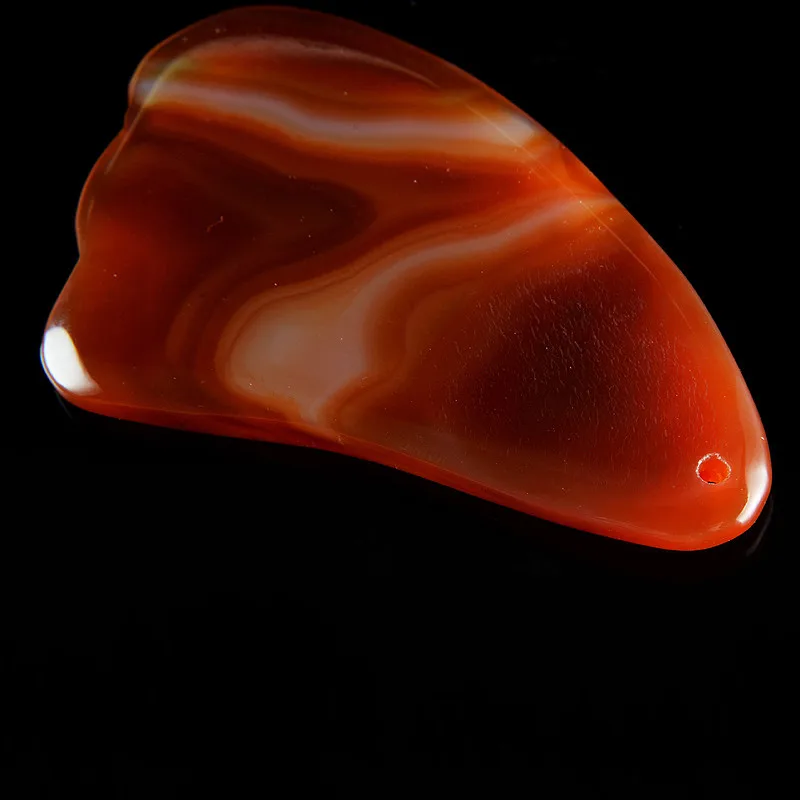 Натуральный камень Гуа Ша массаж кожи традиционные Исцеление Рейки медицины