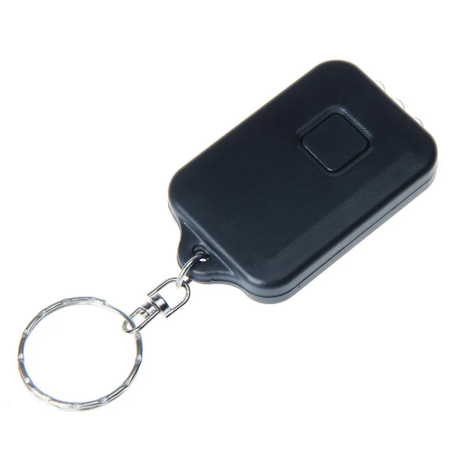 Мини светодиодный фонарик брелок портативный светильник фонарь 3 светодиода