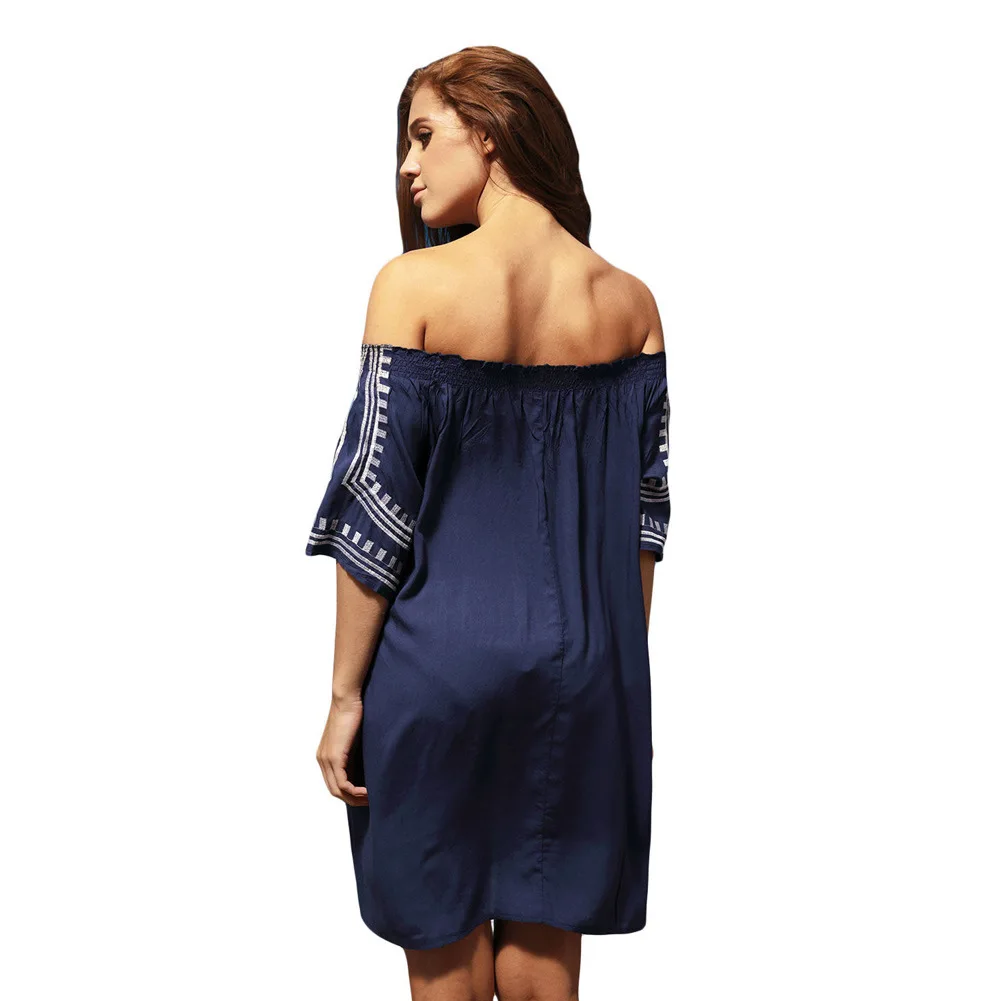 Pareo Bikini Cover Up Floral Hollow Swimsuit Beach Dress Women 2018 Summer Cover-Ups Swinwear Bathing Suit Beach Wear Tunic