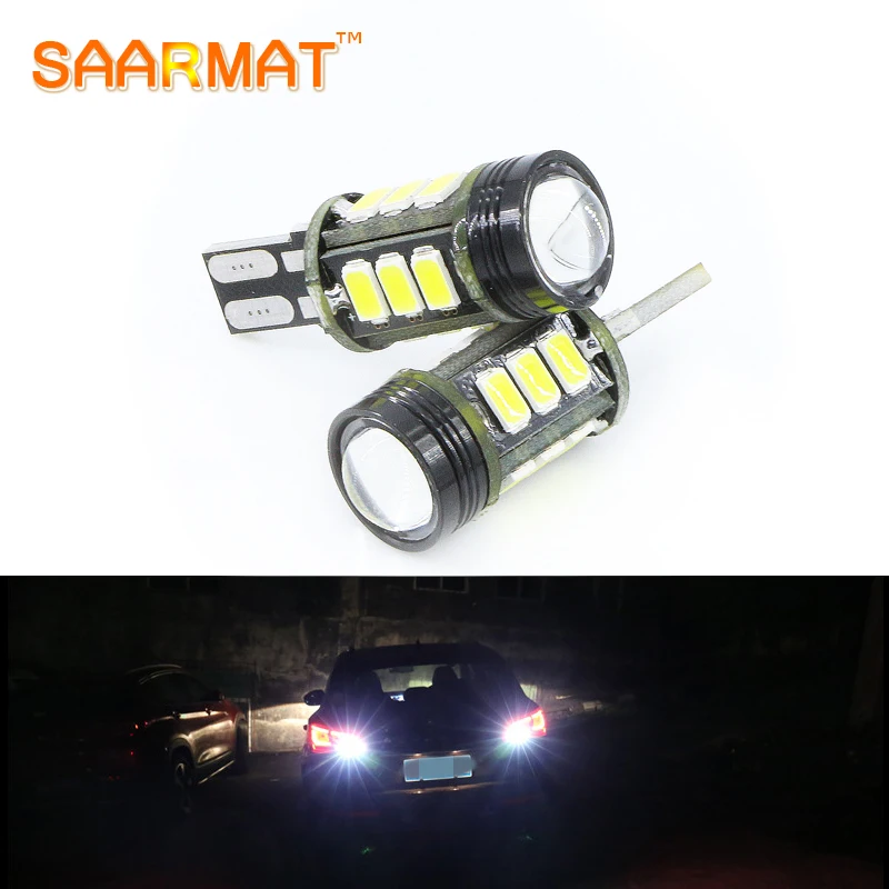 Лампа задсветильник хода SAARMAT T15 W16W фонарь с чипами Cree для Audi S4 S5 S6 S8 B5 B6 B7 B8 C4 C5 C6 C7 D3