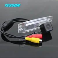 for kia borrego mohave car rear view camera back up reverse parking cam plug directly high quality