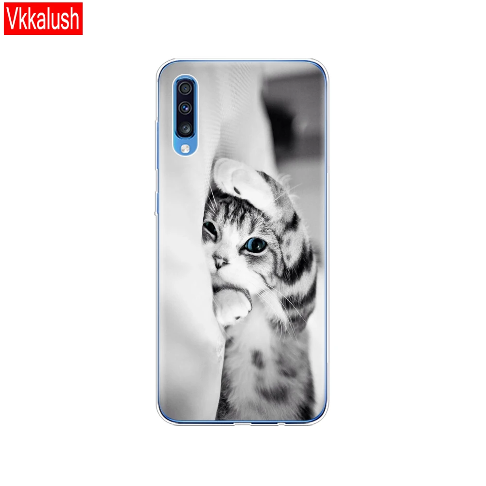 11060 Для samsung A70 чехол Мягкий ТПУ задняя крышка для телефона samsung Galaxy A70 силиконовый чехол s Coque Capa A 70 A705 A705F бампер - Цвет: 11060