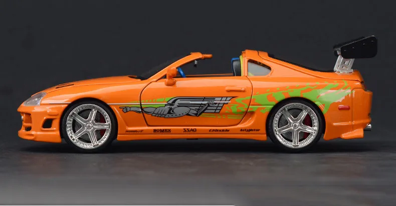 1:24 Форсаж супер модель автомобиля из металлического сплава Diecasts& Toy Vehicles модель миниатюрная игрушка автомобиль коллекция игрушек для подарков