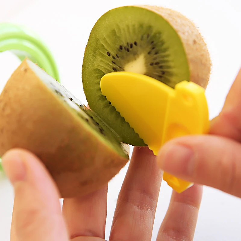 Кухонный резак для фруктов устройство киви 2 шт./компл.|Овощечистки и ножи цедры| |