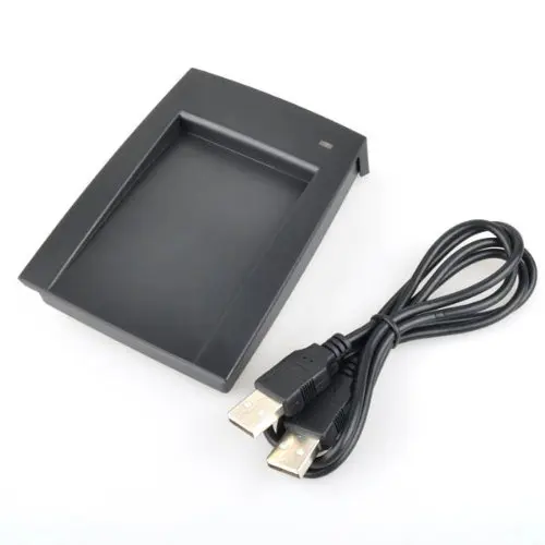 USB кард-ридер Подключение компьютера операционная RFID EM 125 кГц кард/брелоки