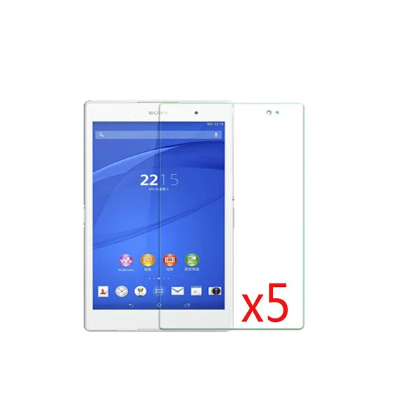 5x ЖК-пленка + Ткань Антибликовая матовая защитная пленка для Sony Xperia Z3 Tablet 8 0 Compact |