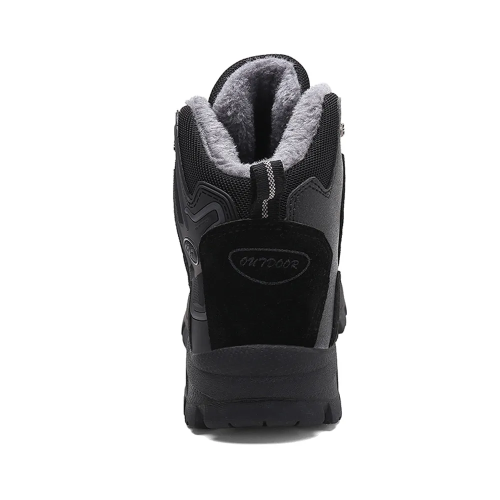 Новые зимние походные ботинки для мужчин водонепроницаемые мужские кроссовки