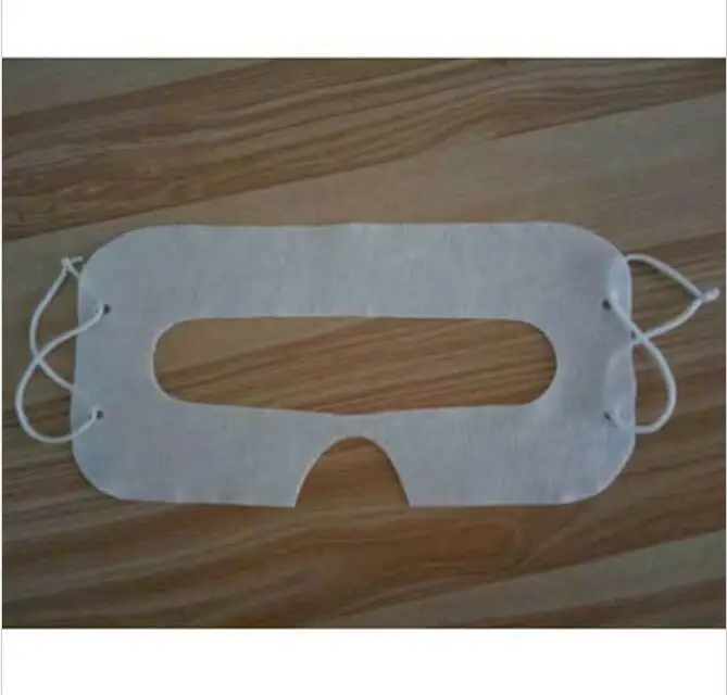100 шт Одноразовые лицевые ma sk Oculus Rift PlayStation Gear VR гарнитура для HTC Vive|Шлемы| |