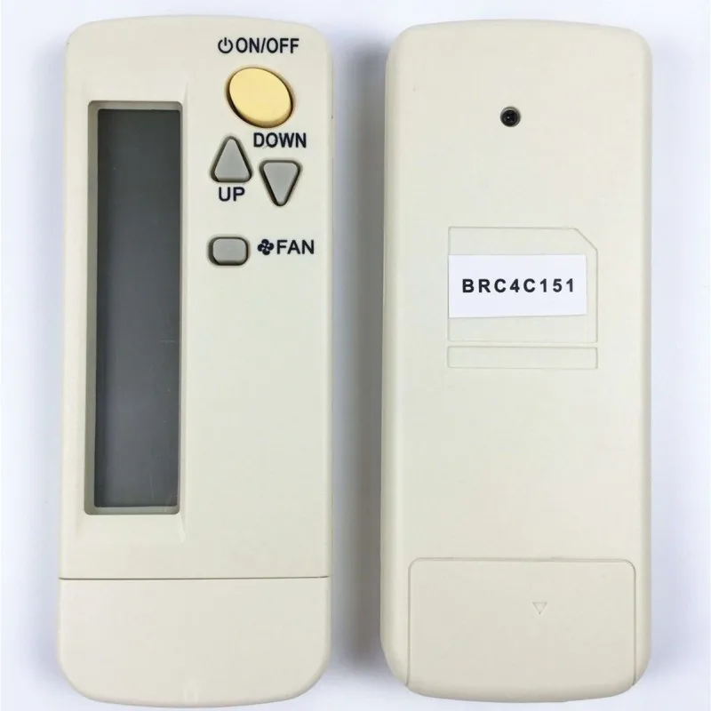 Пульт дистанционного управления для кондиционера Daikin BRC4C152 BRC4C153 BRC4C155|Пульты ДУ| |
