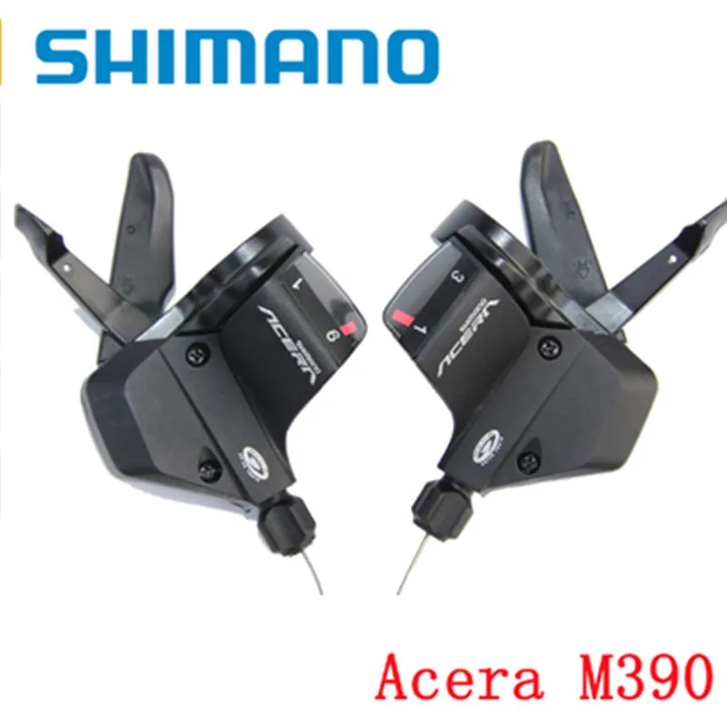 Shimano Acera SL M390 3x9 Скорость MTB велосипеда RapidFire плюс триггера Манетки