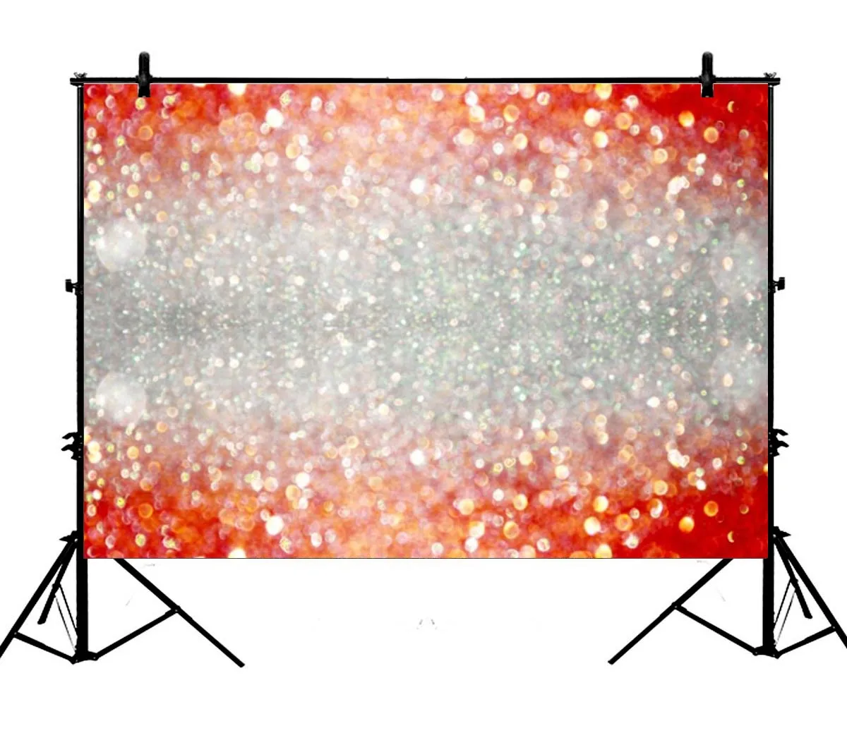 5x7ft абстрактный текстурный красно-Серебристый Розовый Блестящий полиэфирный