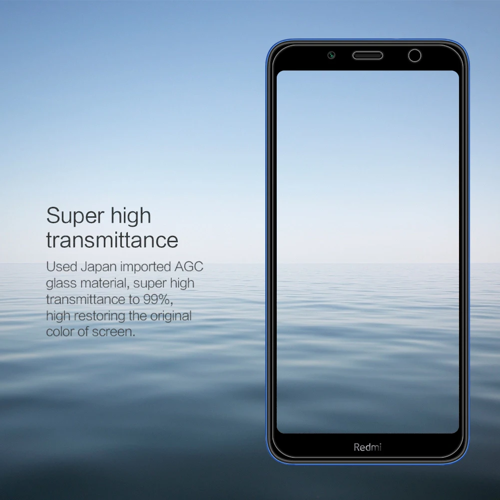 Redmi 7A стекло Nillkin Amazing H 0,33 мм протектор экрана закаленное стекло для Xiaomi Redmi 7A 6,26''