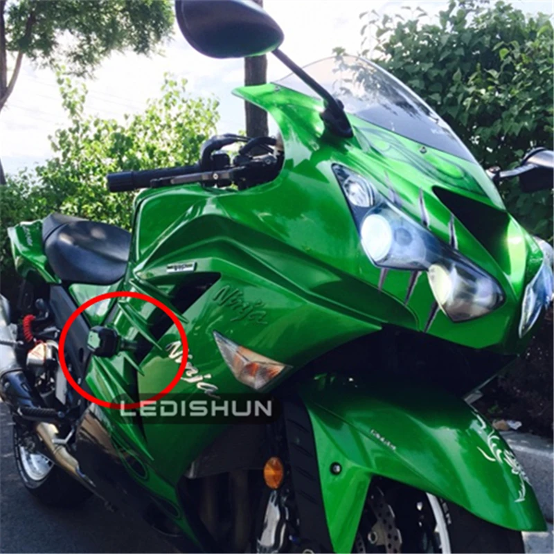 Для Kawasaki GTR 1400 ZX14R NINJA1400 ZZR1400 слайдеры рамы мотоцикла Слайдеры Защитная крышка