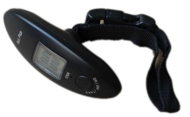 Цифровые портативные мини-весы с ремнем 40 кг 100 г | Инструменты