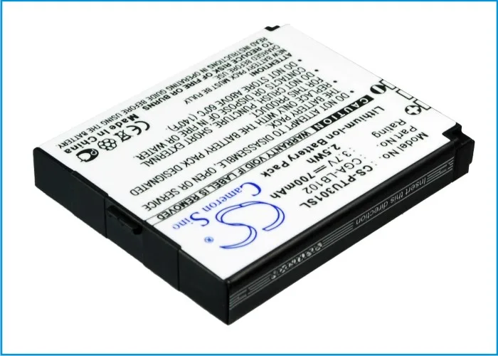 Аккумулятор Cameron Sino 700 мА · ч CGA-LB102 для Panasonic KX-TU301 GME KX-TU311 KX-TU321 KX-TU325 | Мобильные