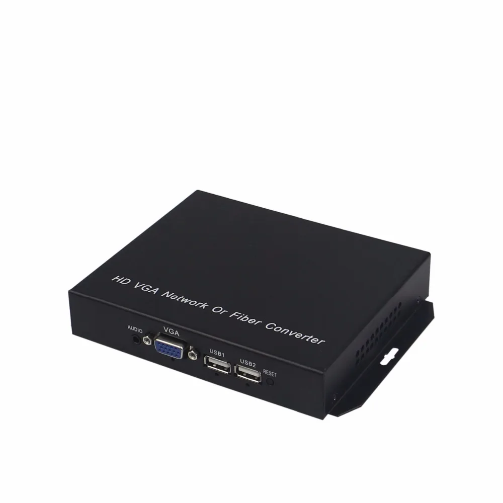Vga usb KVM удлинитель до 120 м VGA Видео аудио по Cat5 Cat6 UTP|Кабели VGA| |