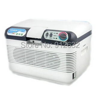 Горячая Распродажа 25л автомобильный холодильник двойного назначения холодное