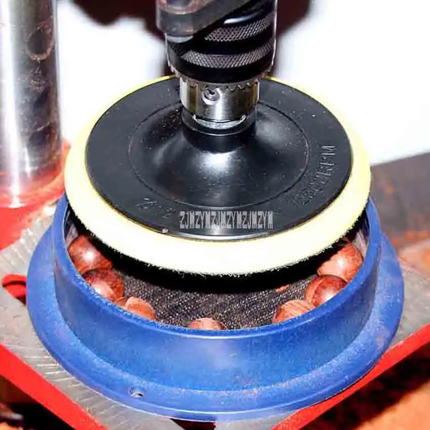 Полировальная Машина HJB1004 для деревянных бусин Будды шлифовальный станок набор