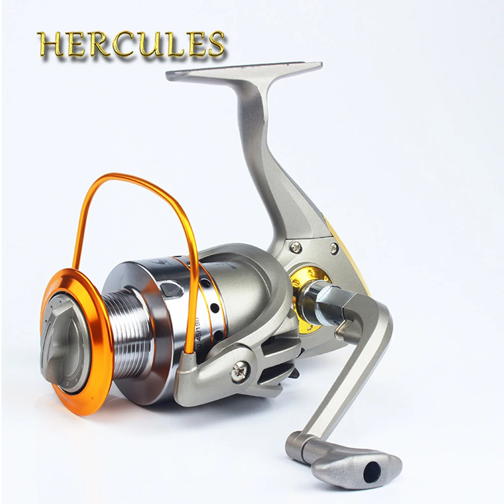 Рыболовная катушка Hercules морская приманка для карпа 9 шариковых подшипников 5 2: 1