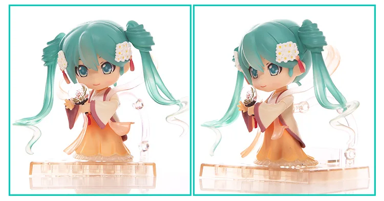Nendoroid Hatsune Miku фестиваль середины осени Ver. Moon Cake Q Version фигурка игрушки кукла модель с коробкой