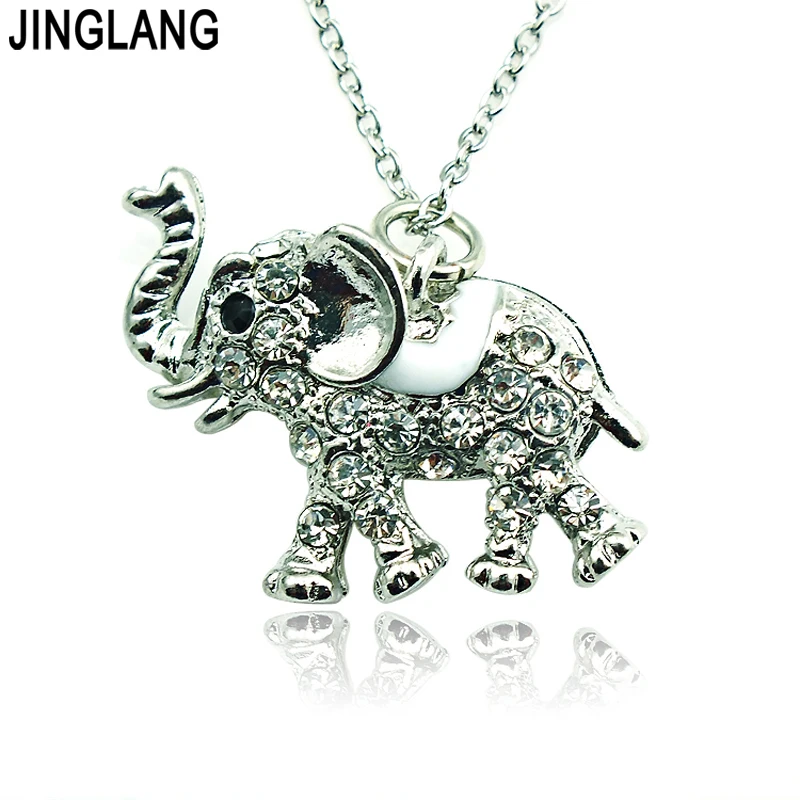 Дизайн JINGLANG лидер продаж высокое качество модное ожерелье с подвеской в виде