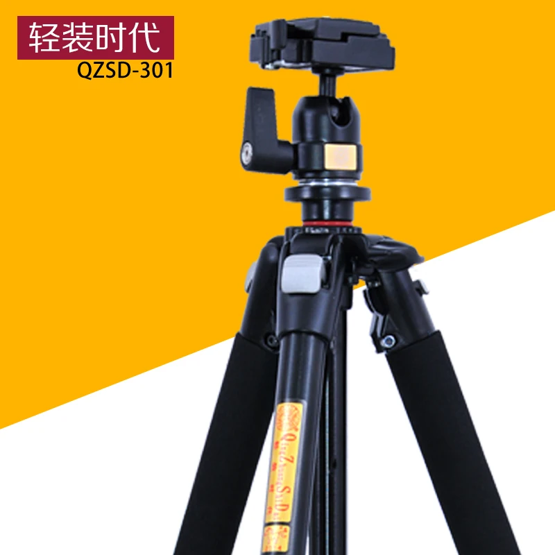 Профессиональный штатив pro Q301 для зеркальной фотокамеры с шаровой головкой аксессуары оптовая продажа быстрая доставка.