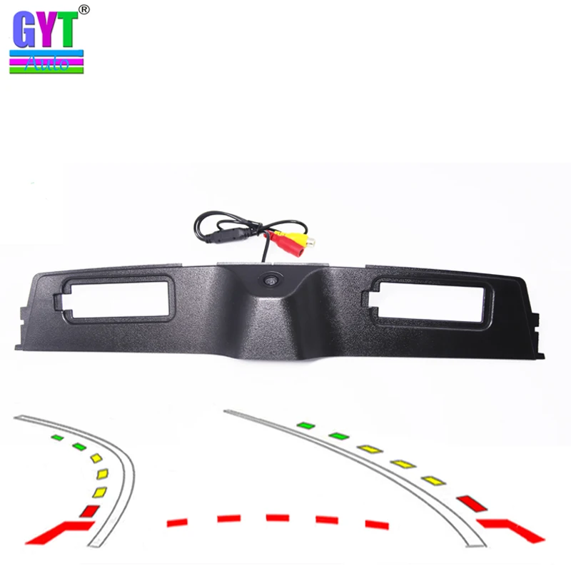 Dynamic Trajectory car Rear View Reversing Camera for Jeep Compass 2017 Special Car Reverse backup camera | Автомобили и