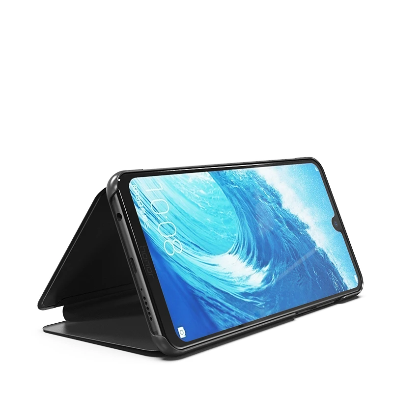 Роскошный зеркальный Прозрачный чехол для Huawei Honor 8X и Max View 20 V20 телефона с