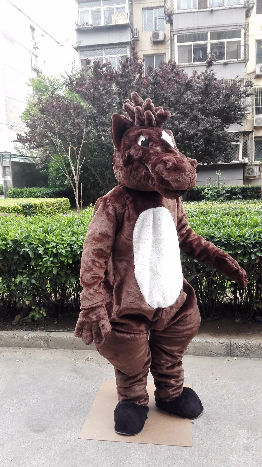 Костюм талисман с лошадью Мустанг персонаж из мультфильма на заказ карнавальный