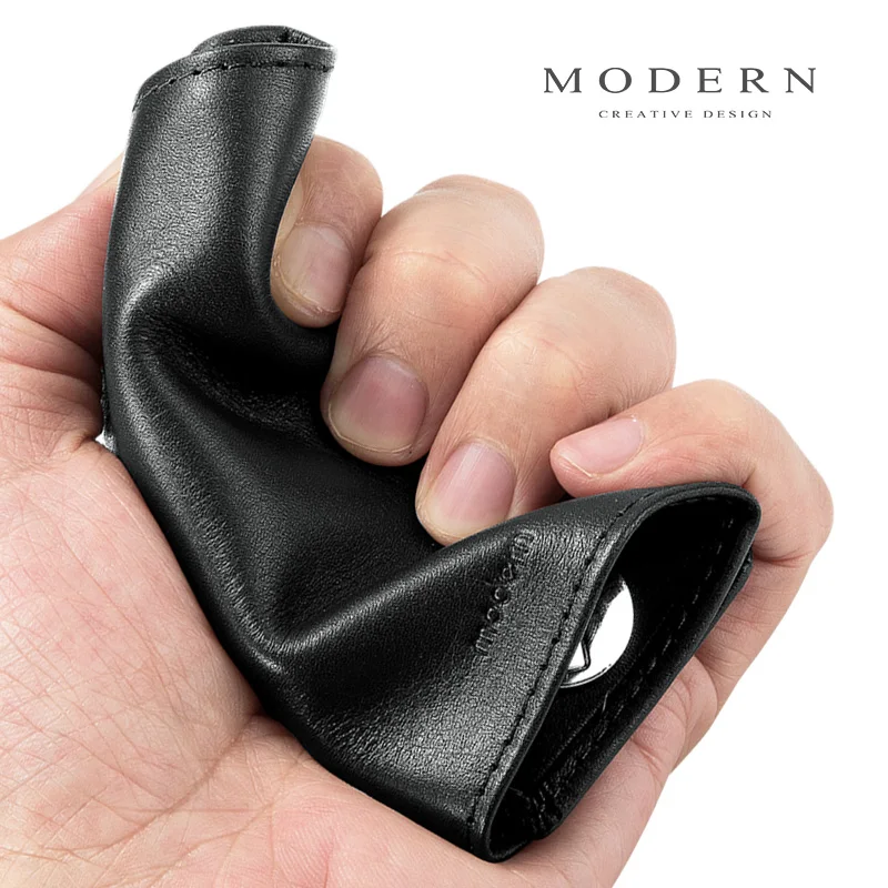 Современный держатель для ключей из натуральной кожи|Ключницы| |