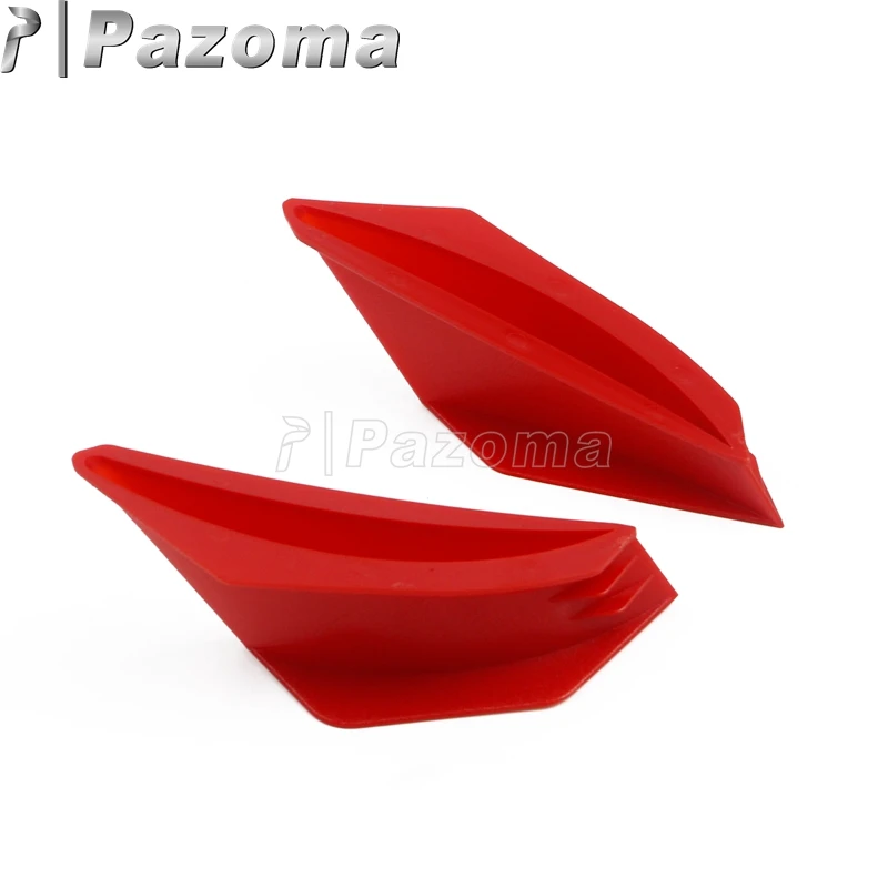 

Motorcycle Front Fairing Aerodynamic Winglets Dynamic Wing Kit For BMW Honda Yamaha Kawasaki Nmax Aerox 155 PCX Vario CBR R3 R25