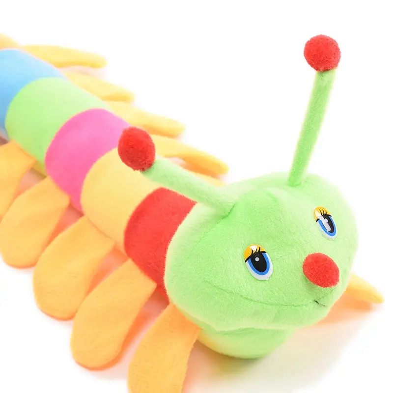 

Popular New Colorful Soft Lovely Developmental Child Baby Toy Doll Toy