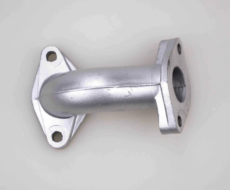 Выхлопная труба для мотоцикла GOOFIT 50cc 110cc ATV Dirty Bike P091 004|intake manifold pipe|motorcycle intake manifoldatv